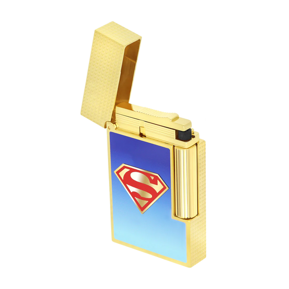 
S.T. Dupont Line 2 Perfect Ping Superman Lighter