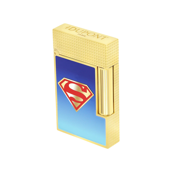 
S.T. Dupont Line 2 Perfect Ping Superman Lighter