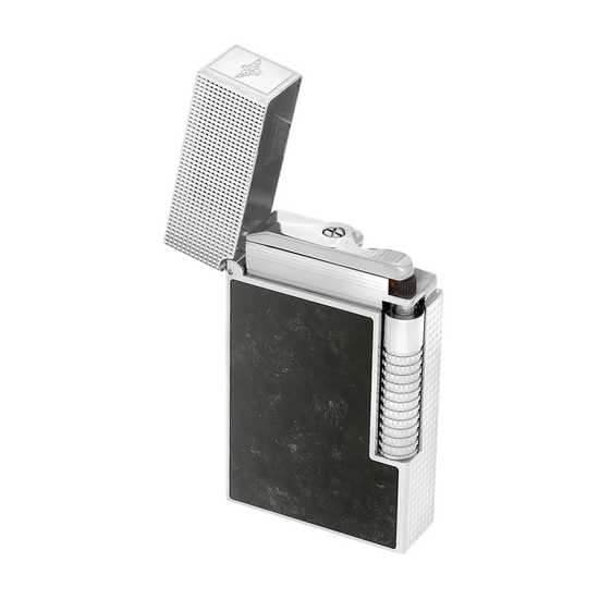 S.T. Dupont Le Grand Dupont Savoir-Faire Popoté Lacquered Lighter - Black