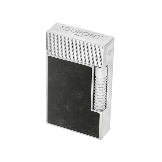 
S.T. Dupont Le Grand Dupont Savoir-Faire Popote Lacquered Lighter — Black