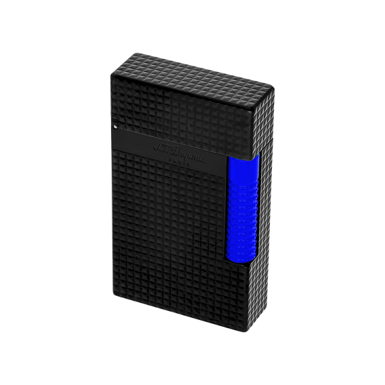 
S. T. Dupont Lighter Fluo Le Grand - Black & Blue