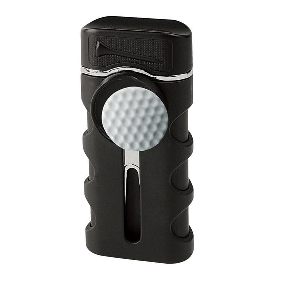 
Vector Caddie Single Flame Torch Lighter - Matte Black