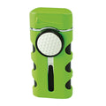 
Vector Caddie Single Flame Torch Lighter - Matte Green