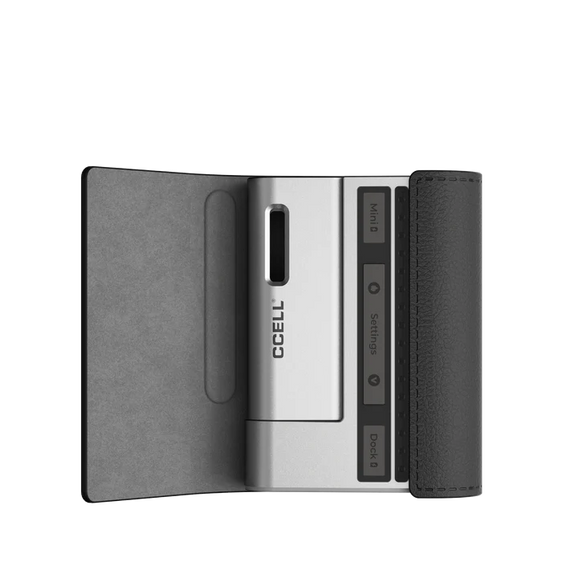 
CCELL Fino 510 Vape Battery - Obsidian Platinum