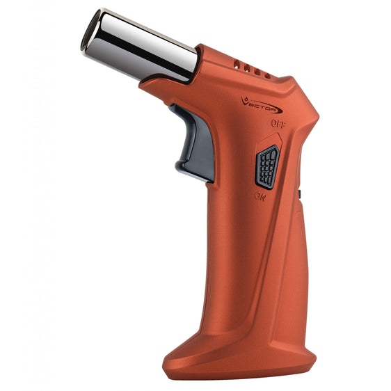 
Vector Clash Jet Torch Table Lighter Copper Gold