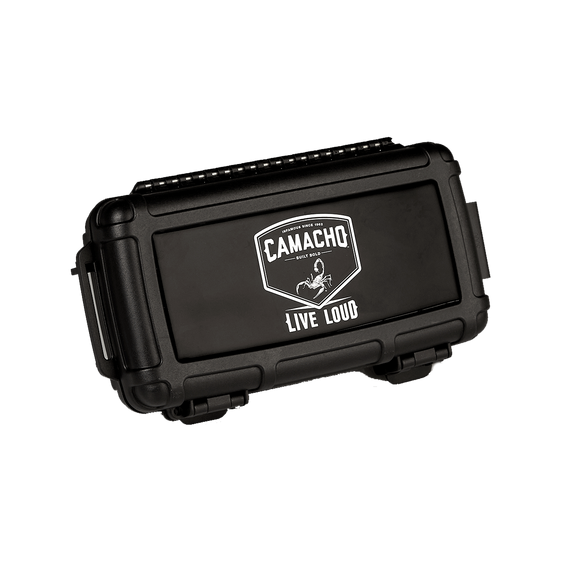 
Lotus 5 Cigar Travel Humidor - Camacho Live Loud