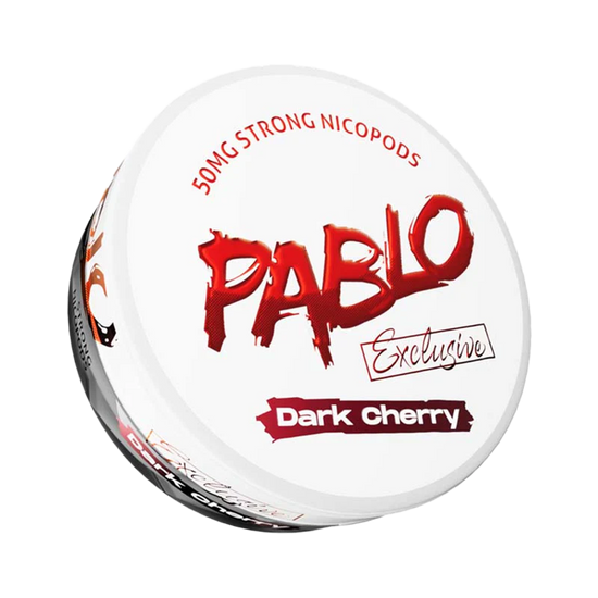 Pablo Exclusive Nicotine Pouches Dark Cherry 30MG - 5 Pack