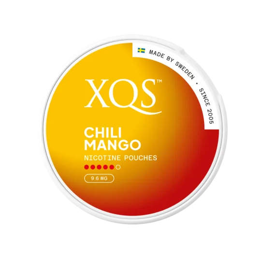 XQS Nicotine Pouches Chili Mango X-Strong - 9.6MG