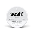 
Sesh+ Nicotine Pouches Clear - 5 Pack
