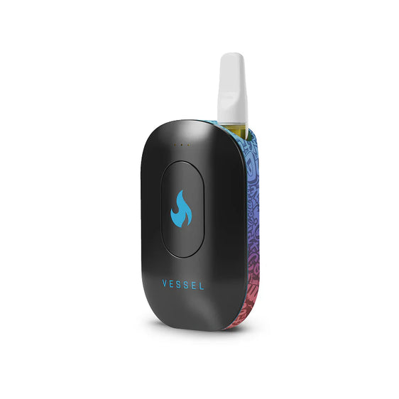 
Vessel Compass Cartridge Vaporizer - Coldfire