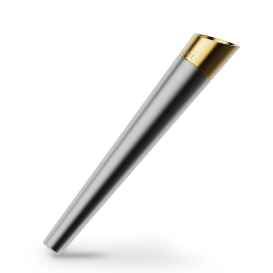 
Vessel Cone Dry Herb Chillum - Gunmetal