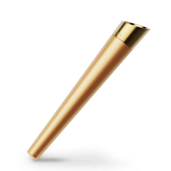 
Vessel Cone Dry Herb Chillum - Rose Gold