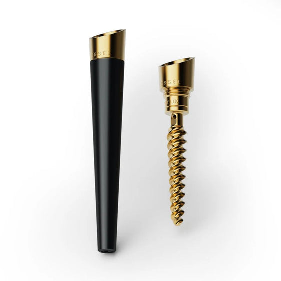 
Vessel Cone Dry Herb Chillum - Onyx
