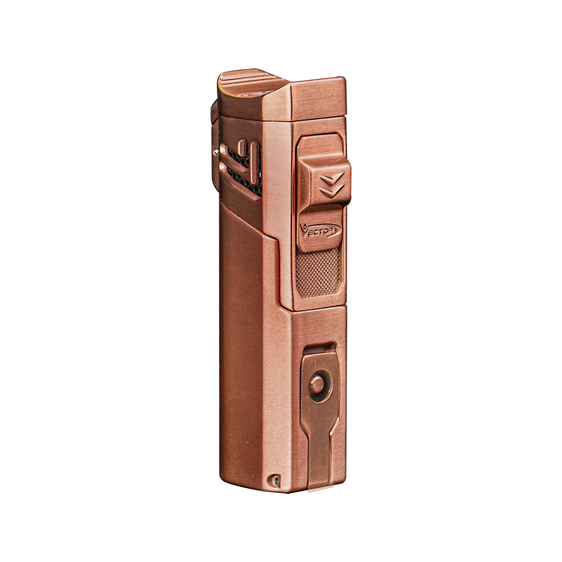 
Vector Quattro Quadruple Flame - Copper Satin