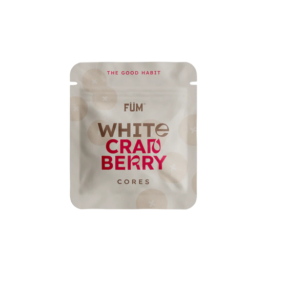 
FÜM Flavor Core White Cranberry - 3 Pack