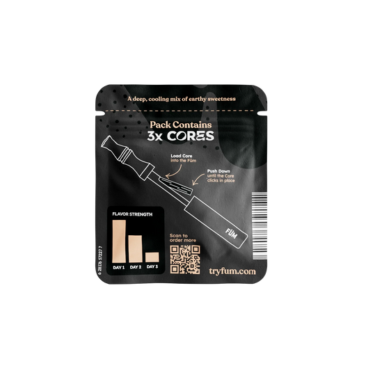 
FÜM Flavor Core Maple Pepper - 3 Pack