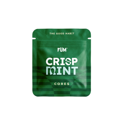 
FÜM Flavor Core Crisp Mint - 3 Pack