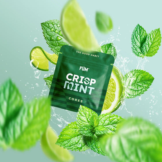 FÜM Flavor Core Crisp Mint - 3 Pack