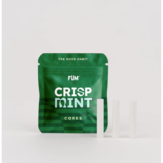 FÜM Flavor Core Crisp Mint - 3 Pack