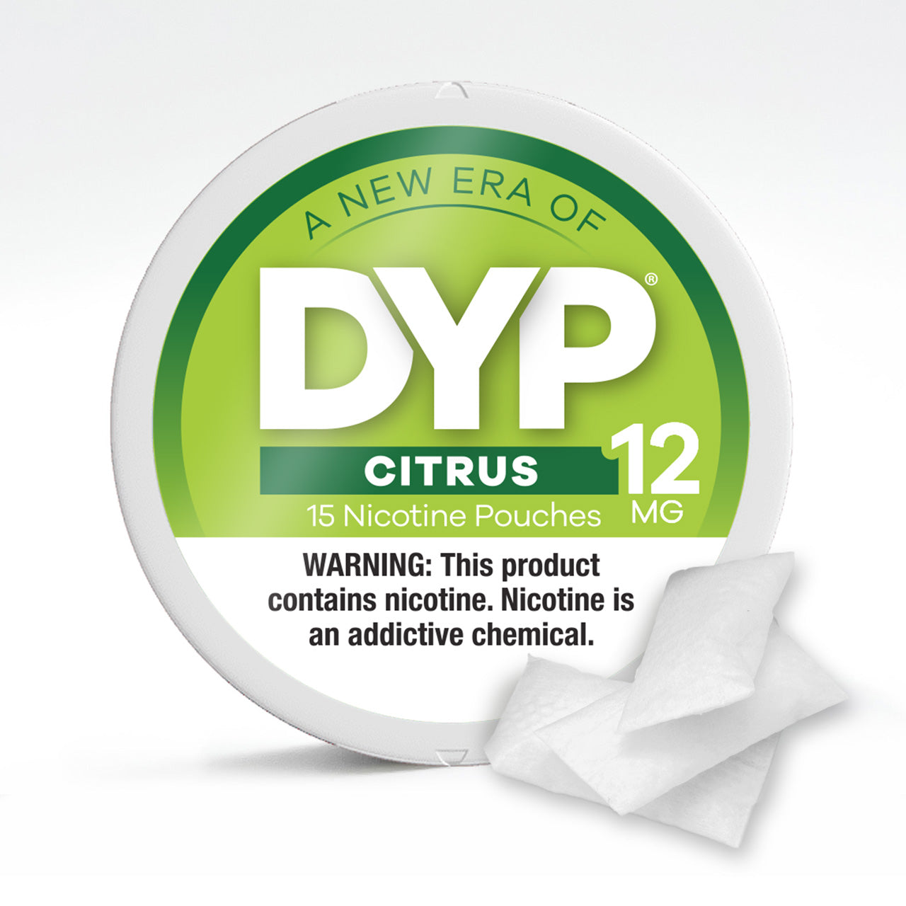 Dyp Citrus Nicotine Pouches - 5 Pack | Lighter USA