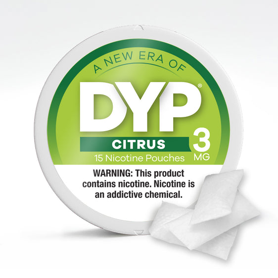 
Dyp Nicotine Pouches Citrus - 5 Pack