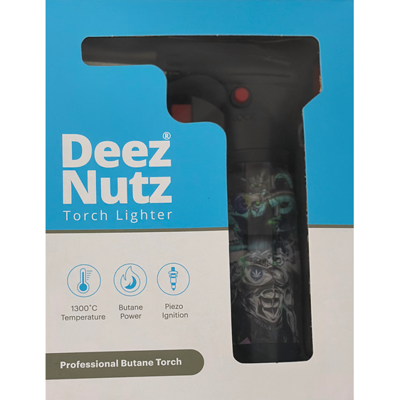 
Deez Nutz Stylized Torch - DBZ