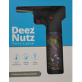 
Deez Nutz Stylized Torch - Cartoon Hedgehog