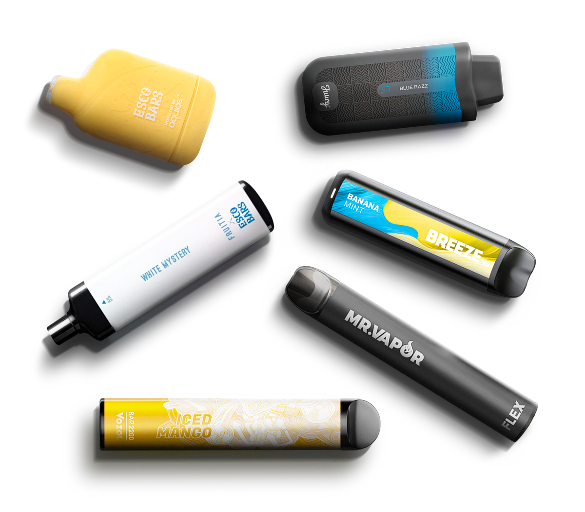 Quality Lighters & Vapes Free Shipping & Returns