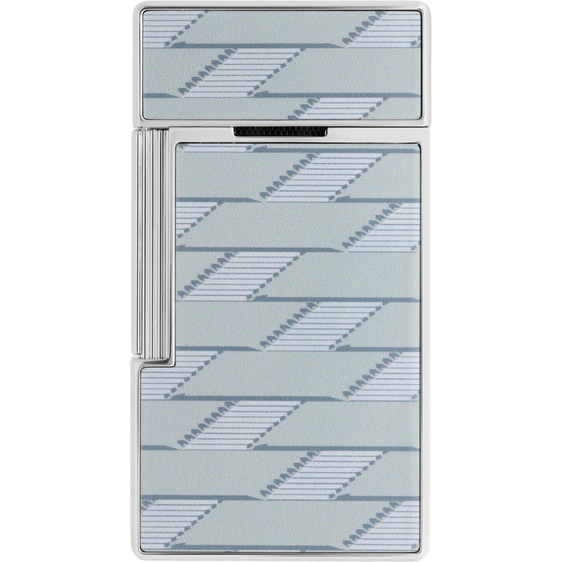 
S.T. Dupont Biggy Lighter – Monogram 1872 Grey