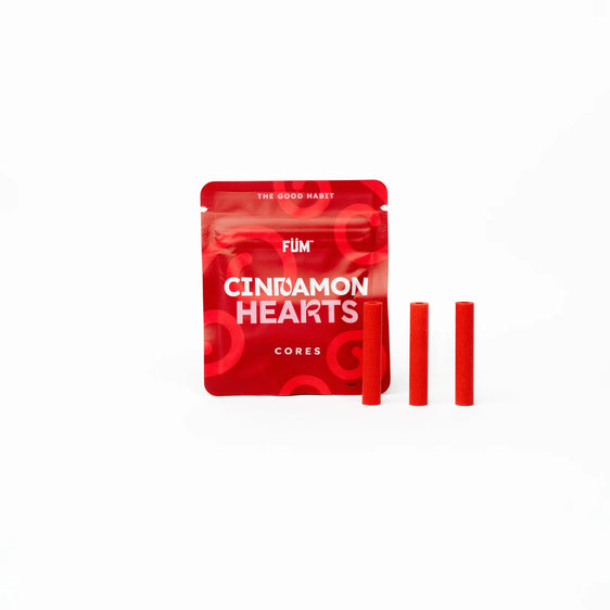
FÜM Flavor Core Cinnamon Hearts - 3 Pack
