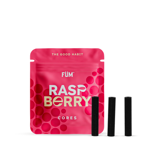 
FÜM Flavor Core Raspberry - 3 Pack