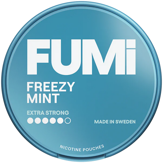 
Fumi Freezy Mint Nicotine Pouches (5 Pack)