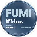 
Fumi Minty Blueberry 8mg Nicotine Pouches (5 Pack)
