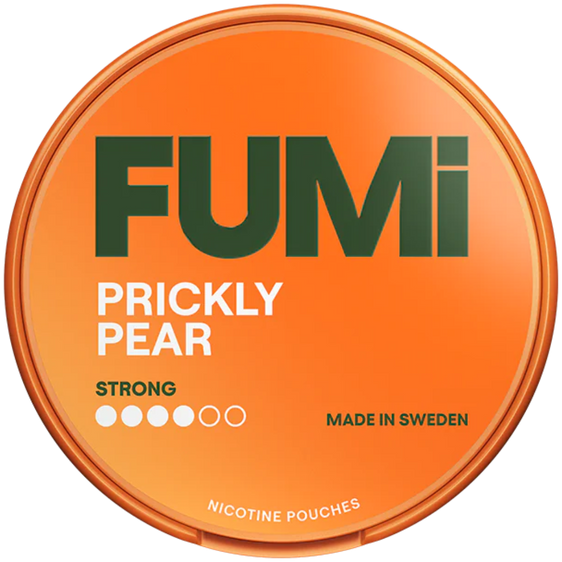 
Fumi Prickly Pear 8mg Nicotine Pouches (5 Pack)