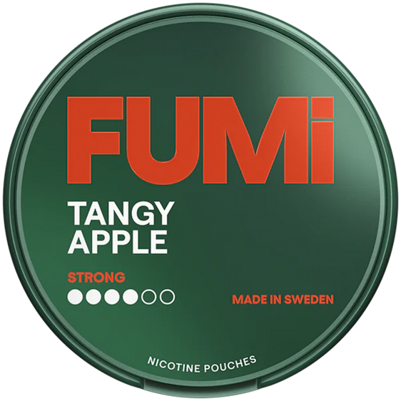 
Fumi Tangy Apple 8mg Nicotine Pouches (5 Pack)