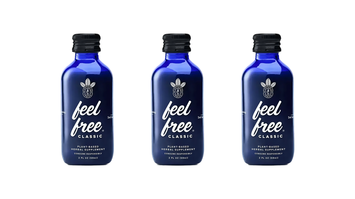 Feel Free Classic Kava Tonic Herbal Shot | Lighter USA