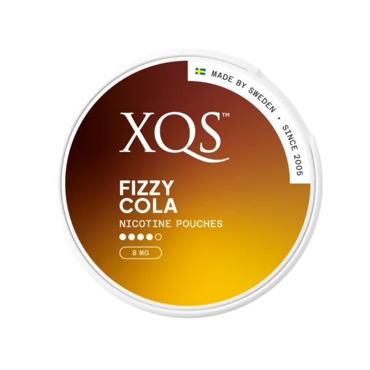 XQS Nicotine Pouches Fizzy Cola - 8MG