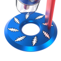
Stundenglass Kompact Gravity Hookah - Grateful Dead