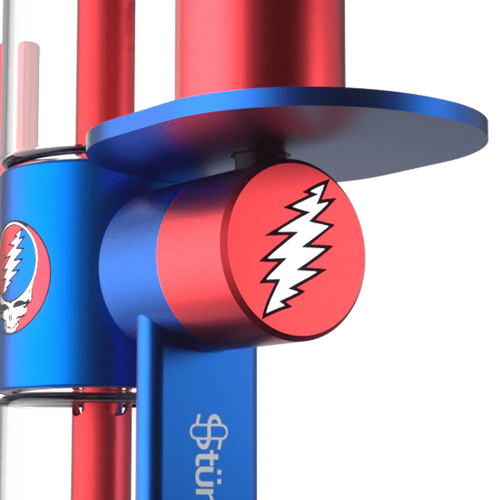 
Stundenglass Kompact Gravity Hookah - Grateful Dead