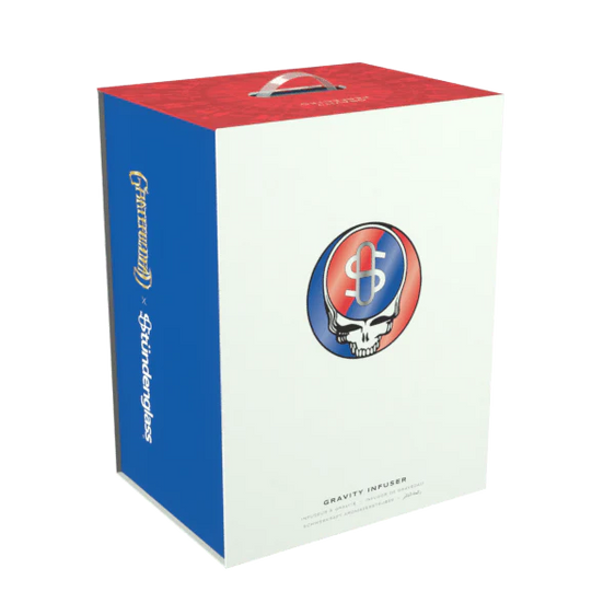 
Stundenglass - Gravity Hookah V2 - Grateful Dead