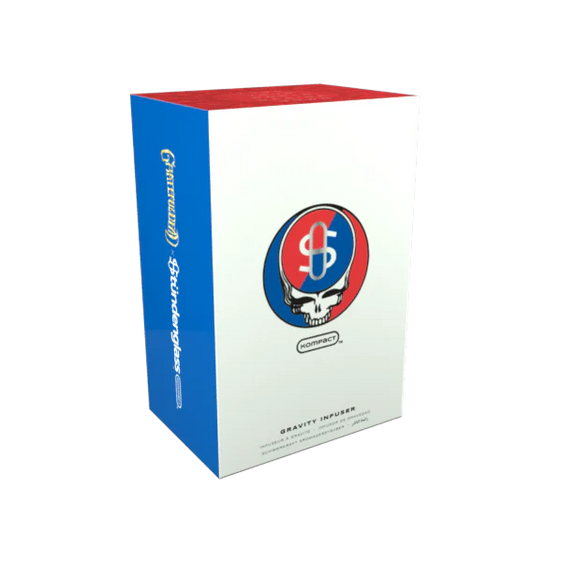 
Stundenglass Kompact Gravity Hookah - Grateful Dead