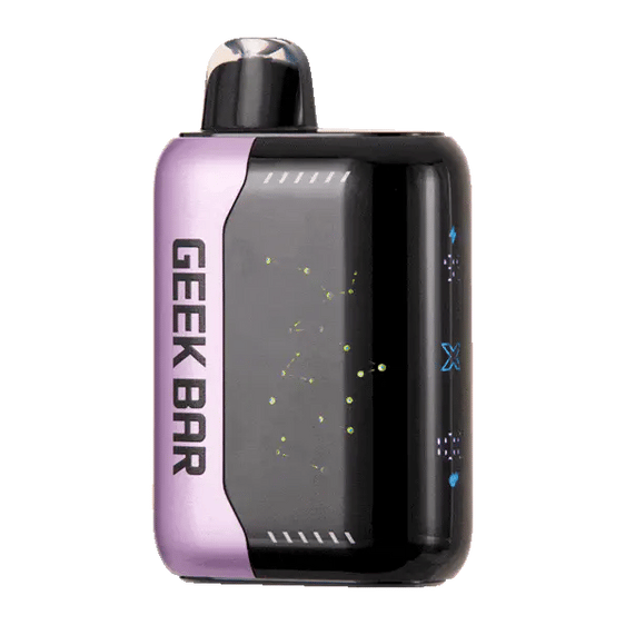
Geek Bar (Yummy Bar) Pulse X Disposable Vape - Raspberry Peach Lime