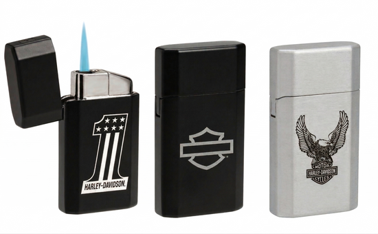 Ronson Jetlite Harley-Davidson Torch Lighter