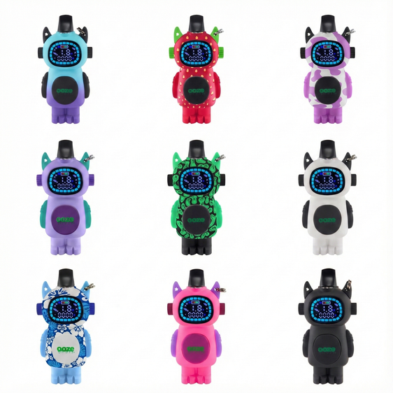 
Ooze Bot Character Vape - 510 Battery