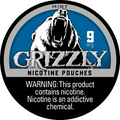 
Grizzly Nicotine Pouches - Mint