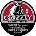 
Grizzly Nicotine Pouches - Southern
