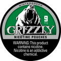 
Grizzly Nicotine Pouches - Wintergreen
