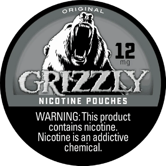 Grizzly Original Nicotine Pouches (5 Pack)
