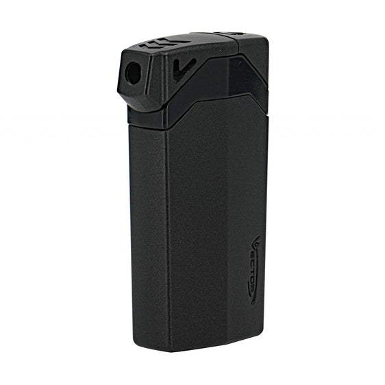 
Vector Guardian Torch/Soft Flame Lighter - Metallic Black