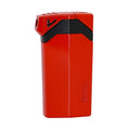 
Vector Guardian Torch/Soft Flame Lighter - Red Lacquer